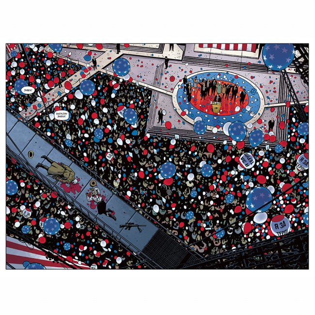 Комиксы, манга и книги о героях (7+ лет) - Книжка «DC. Роршах» Том Кінґ (9786178373320)#3