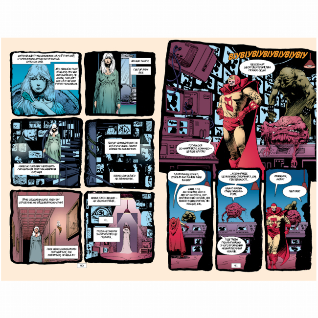 Комиксы, манга и книги о героях (7+ лет) - Книжка «The Sandman. Пісочний чоловік. Ляльковий дім. Том 2» Ніл Ґейман (9786178280512)#2