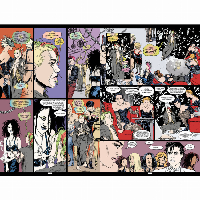 Комиксы, манга и книги о героях (7+ лет) - Книжка «The Sandman. Пісочний чоловік. Короткі життя. Том 7» Ніл Ґейман (9786178373504)#2