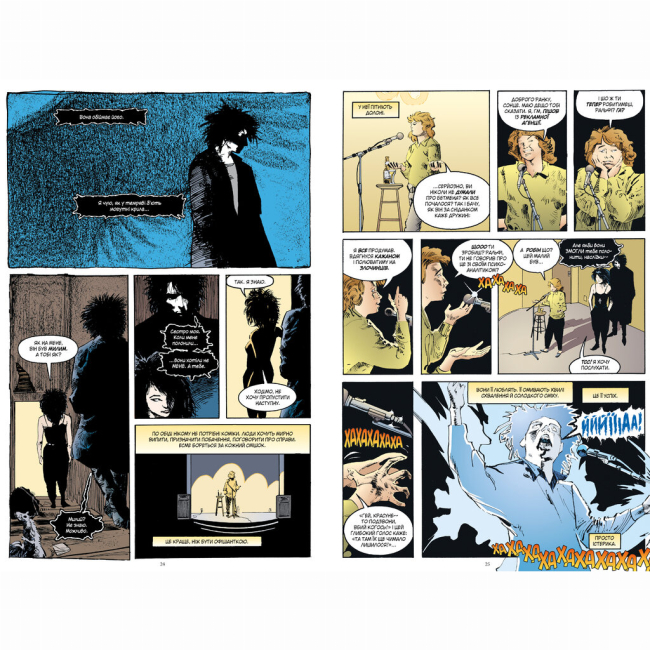 Комиксы, манга и книги о героях (7+ лет) - Книжка «Смерть. Абсолютне видання» Ніл Ґейман (9786178512460)#4