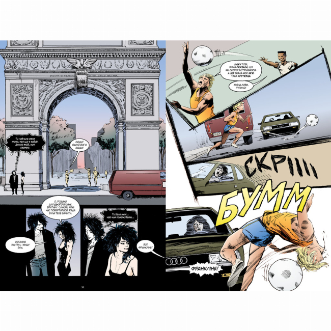 Комиксы, манга и книги о героях (7+ лет) - Книжка «Смерть. Абсолютне видання» Ніл Ґейман (9786178512460)#5