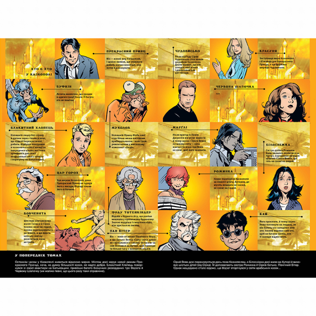 Комиксы, манга и книги о героях (7+ лет) - Книжка «Казки. Книга 7. 1001 ніч (і день)» Білл Віллінґем (9786178373207)#3