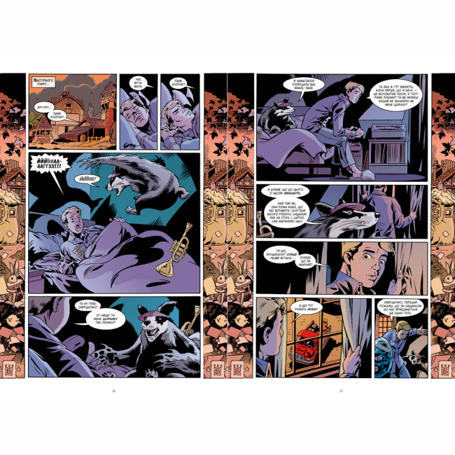 Комиксы, манга и книги о героях (7+ лет) - Книжка «Казки. Книга 10. Добрий Принц» Білл Віллінґем (9786178512620)#5