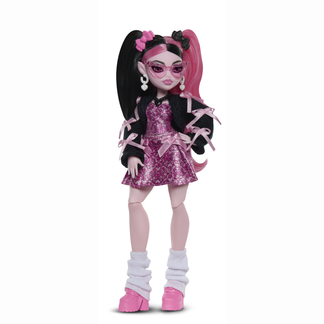 Куклы - Кукла Monster High Монстро-классика Дракулаура Новая ночь (JHK29)#3