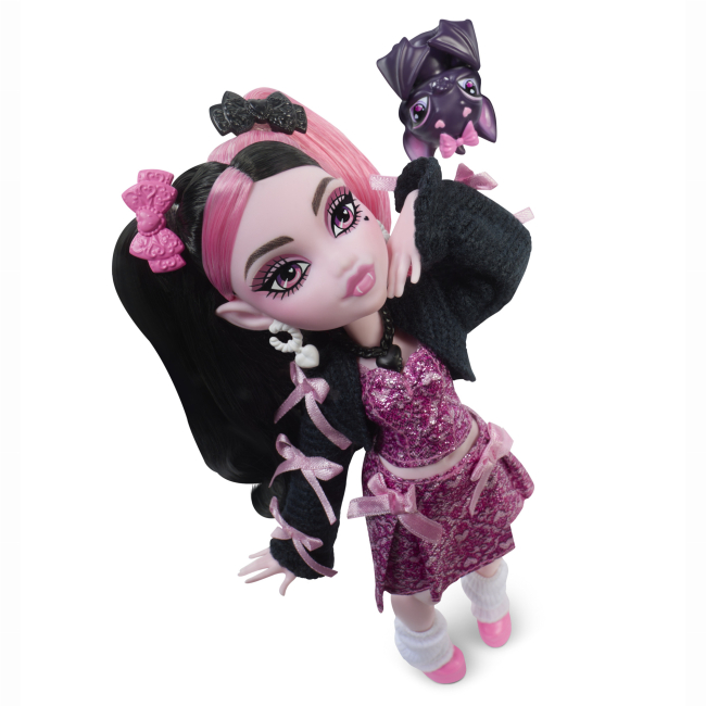 Куклы - Кукла Monster High Монстро-классика Дракулаура Новая ночь (JHK29)#5