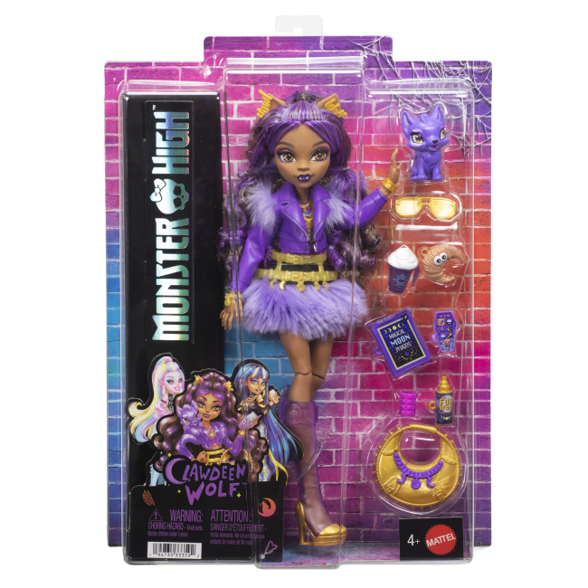 Куклы - Кукла Monster High Монстро-классика Клодин Новая ночь (JHK30)#6