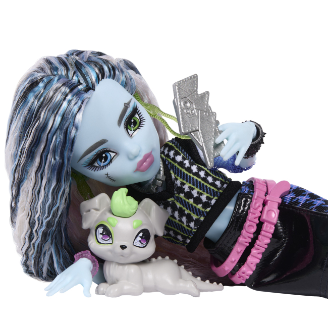Куклы - Кукла Monster High Монстро-классика Френки Новая ночь (JHK31)#4