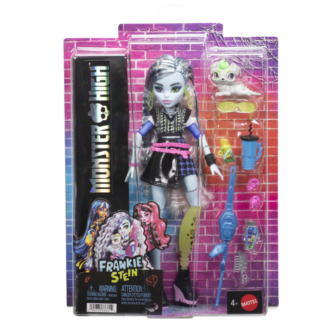 Куклы - Кукла Monster High Монстро-классика Френки Новая ночь (JHK31)#7