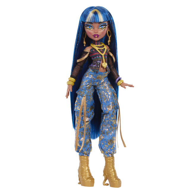 Куклы - Кукла Monster High Монстро-классика Клео Новая ночь (JHK32)#3
