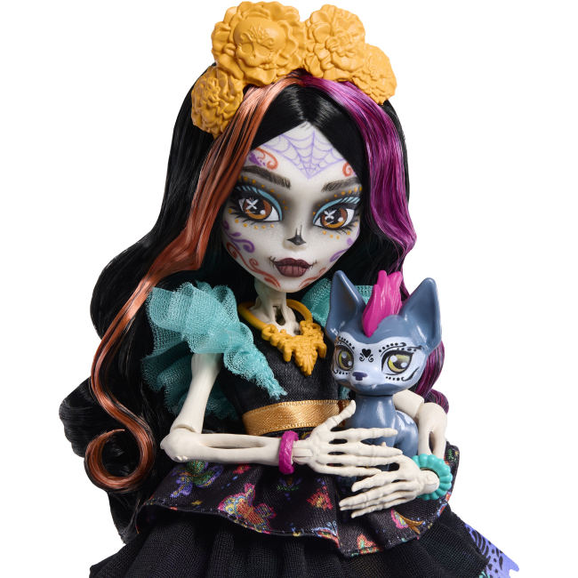 Ляльки - Лялька Monster High Монстро-класика Скеліта (JHK34)#4