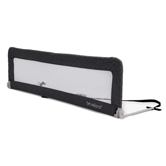 Манежи - Защитный бортик для кроватки Velano Wolli grey (46165)#2