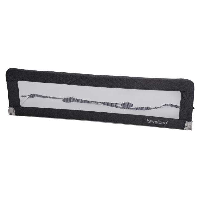 Манежи - Защитный бортик для кроватки Velano Wolli grey (46165)#3