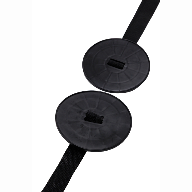 Манежи - Защитный бортик для кроватки Velano Wolli grey (46165)#5