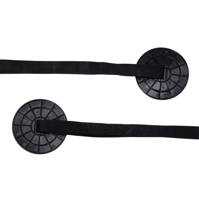 Манежи - Защитный бортик для кроватки Velano Wolli light grey (46167)#5