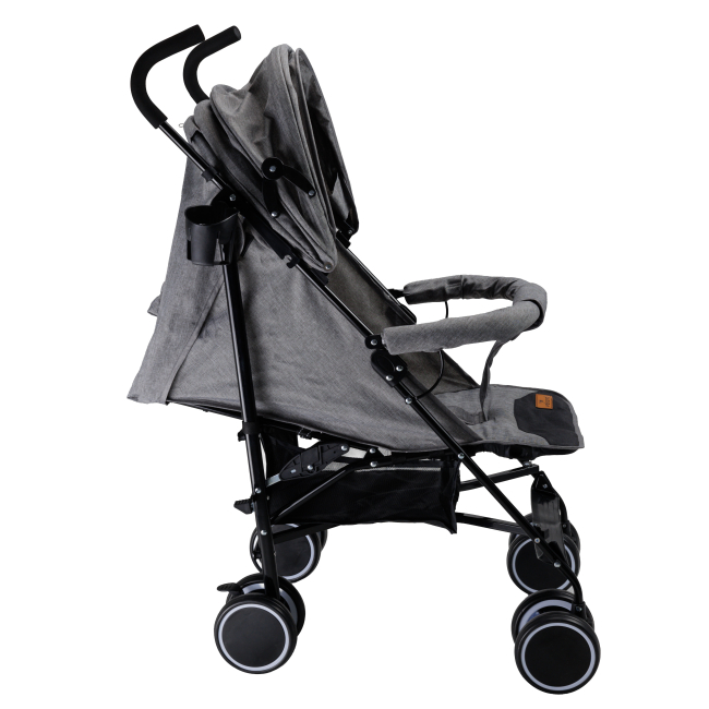 Коляски - Прогулочная коляска Velano Jett grey (47312)#5