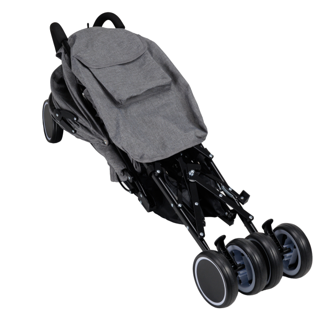 Коляски - Прогулочная коляска Velano Jett grey (47312)#7