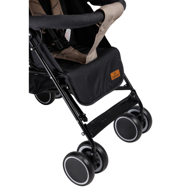 Коляски - Прогулочная коляска Velano Jett light beige (47314)#6