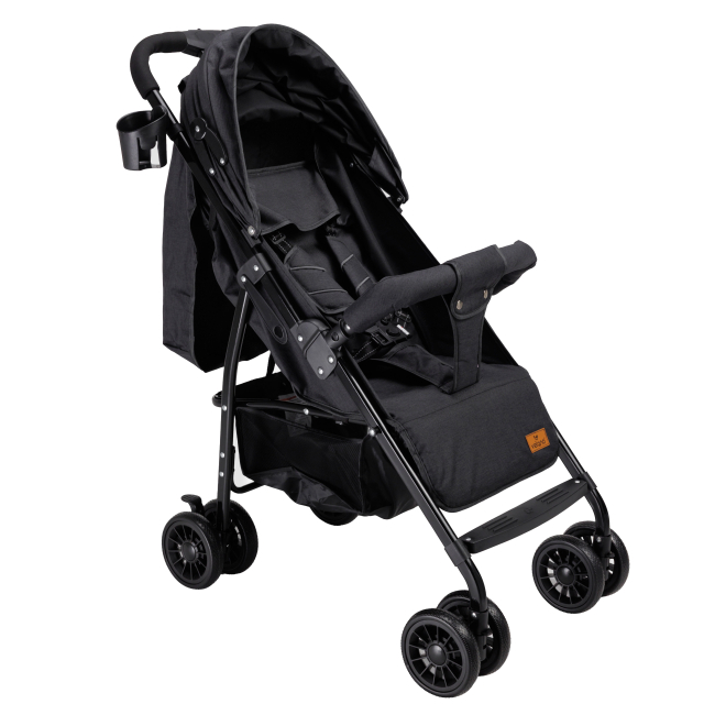 Коляски - Прогулочная коляска Velano Voxx black (47138)#4