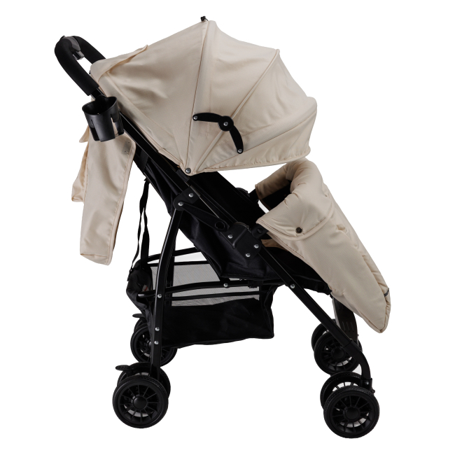 Коляски - Прогулочная коляска Velano Voxx brown (47139)#2