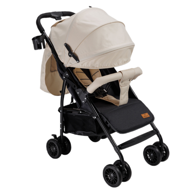 Коляски - Прогулочная коляска Velano Voxx brown (47139)#3