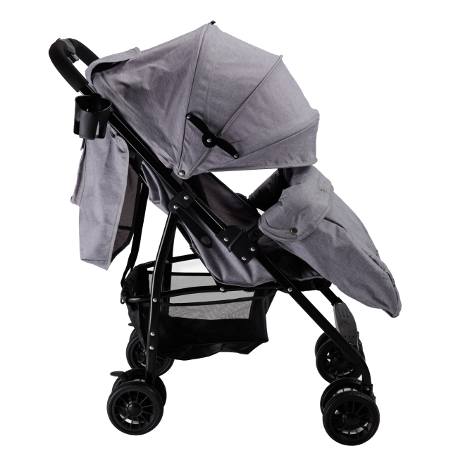 Коляски - Прогулочная коляска Velano Voxx grey (47141)#2