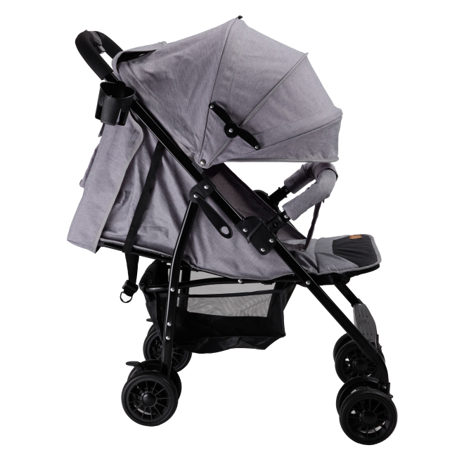 Коляски - Прогулочная коляска Velano Voxx grey (47141)#3