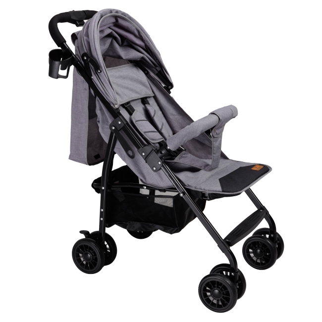 Коляски - Прогулочная коляска Velano Voxx grey (47141)#5