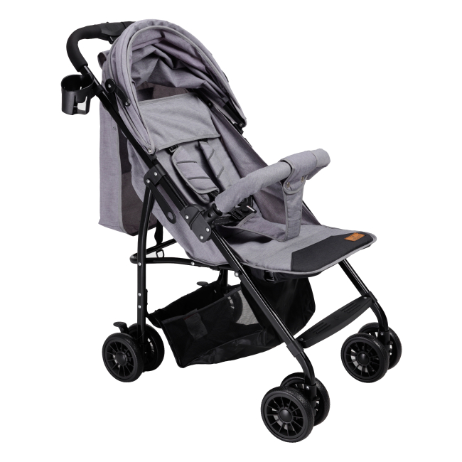 Коляски - Прогулочная коляска Velano Voxx grey (47141)#6