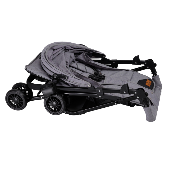 Коляски - Прогулочная коляска Velano Voxx grey (47141)#8