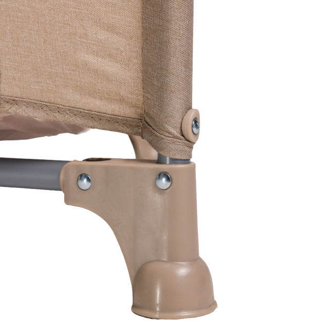 Манежи - Кроватка-манеж Velano Flexi beige (46157)#6