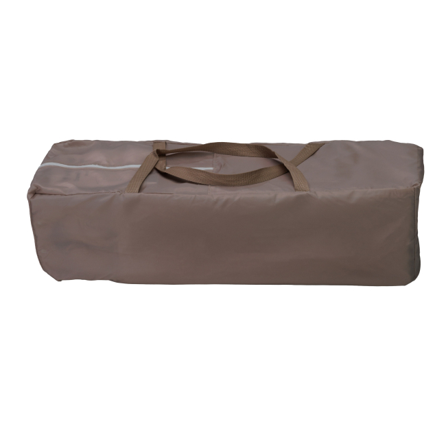 Манежи - Кроватка-манеж Velano Flexi beige (46157)#7