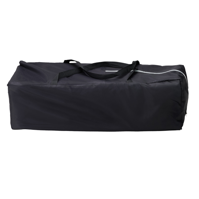 Манежи - Кроватка-манеж Velano Flexi grey (46156)#7