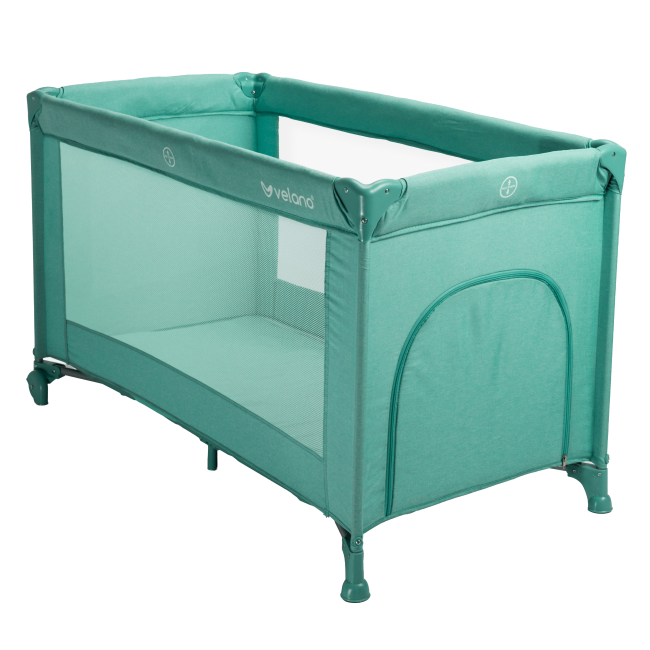 Манежи - Кроватка-манеж Velano Flexi mint (46155)#3