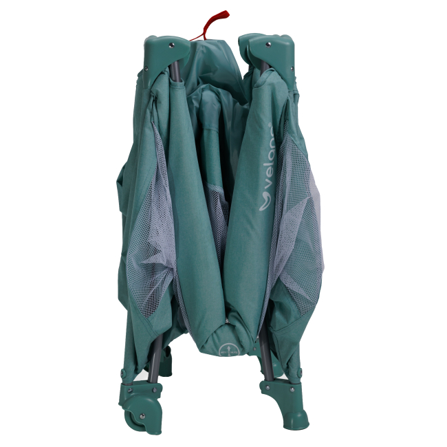 Манежи - Кроватка-манеж Velano Flexi mint (46155)#6