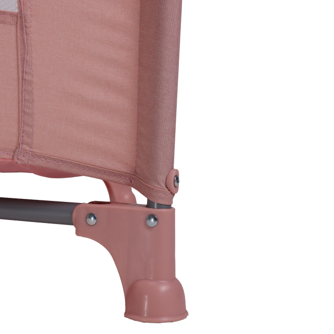 Манежи - Кроватка-манеж Velano Flexi pink (46158)#6
