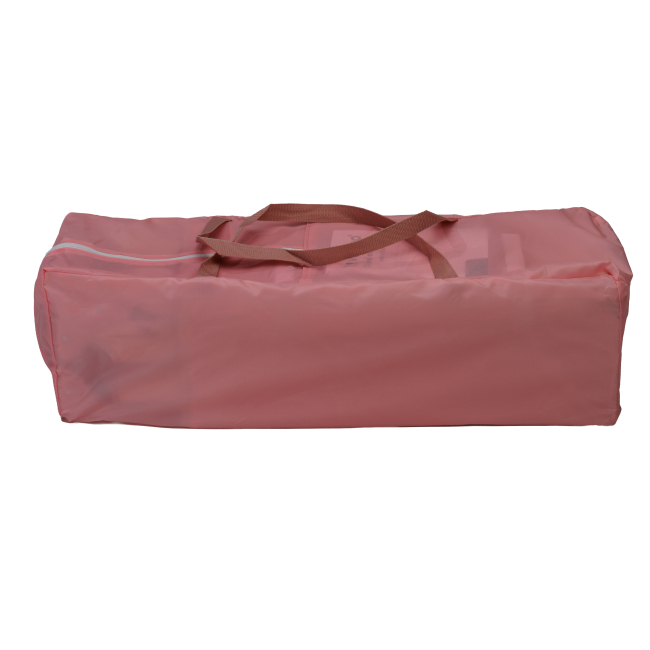 Манежи - Кроватка-манеж Velano Flexi pink (46158)#8