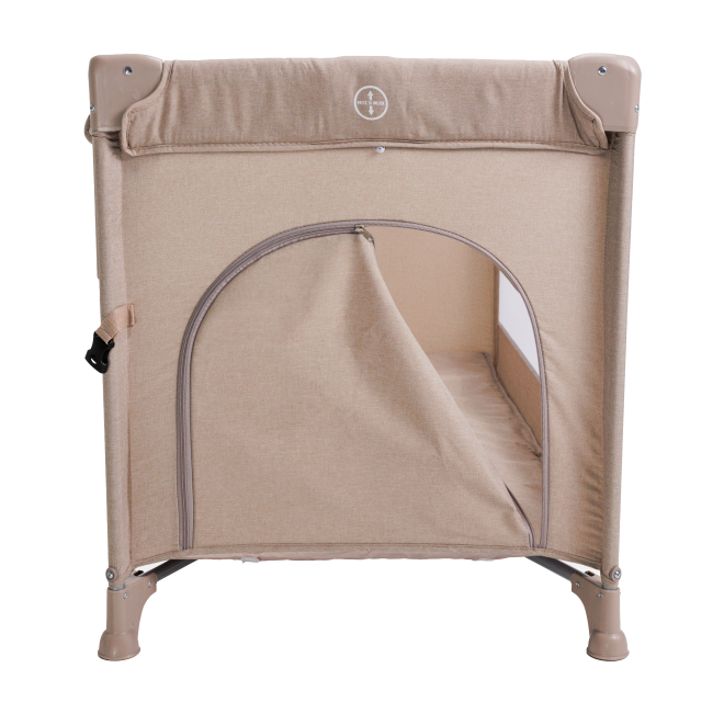 Манежи - Кроватка-манеж Velano Tino beige 2 в 1 (46161)#7