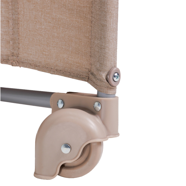 Манежи - Кроватка-манеж Velano Tino beige 2 в 1 (46161)#8