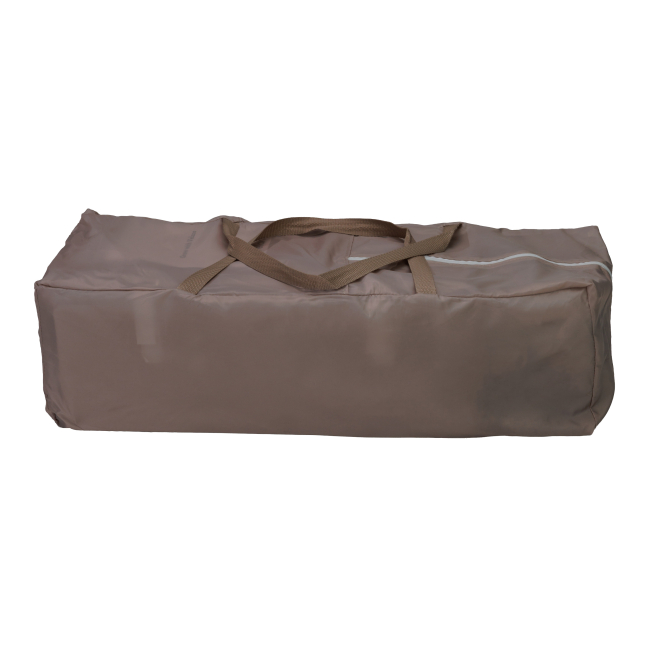 Манежи - Кроватка-манеж Velano Tino beige 2 в 1 (46161)#9