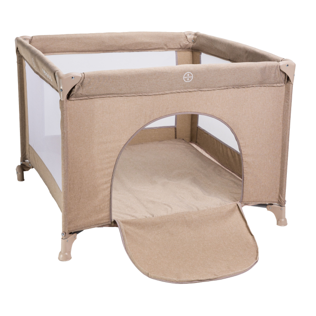 Манежи - Манеж Velano Cubo beige (46164)#3