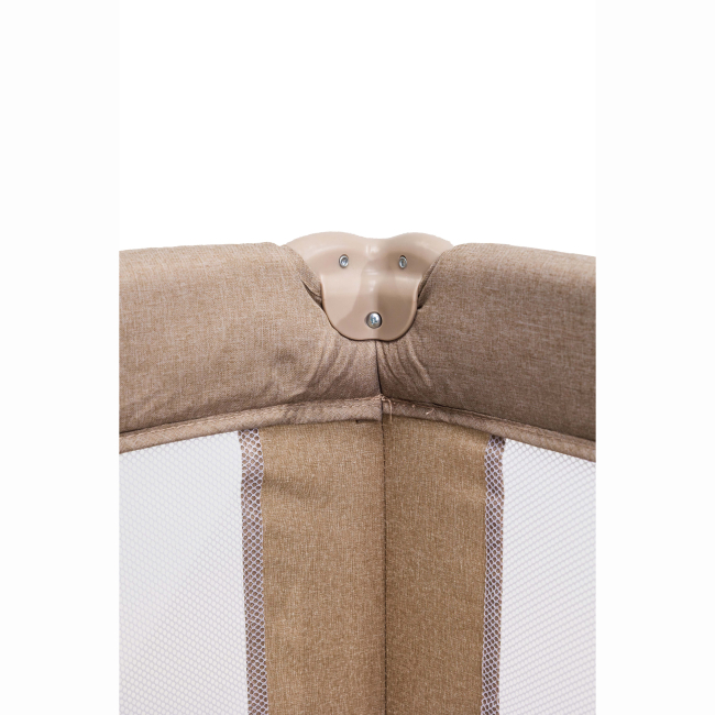 Манежи - Манеж Velano Cubo beige (46164)#4