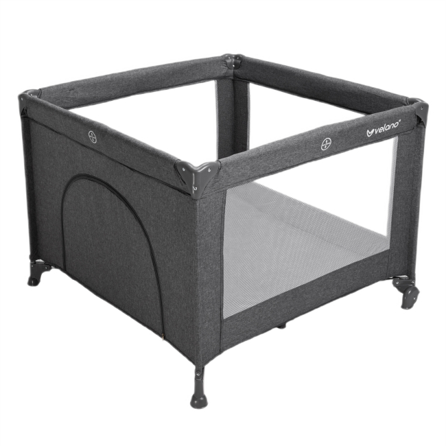 Манежи - Манеж Velano Cubo dark grey (46163)#3