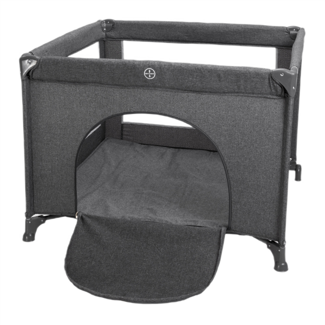 Манежи - Манеж Velano Cubo dark grey (46163)#4