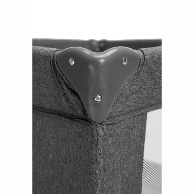 Манежи - Манеж Velano Cubo dark grey (46163)#6