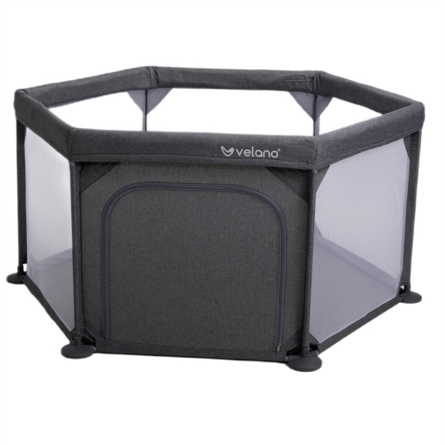 Манежи - Манеж Velano Star grey (46162)#2