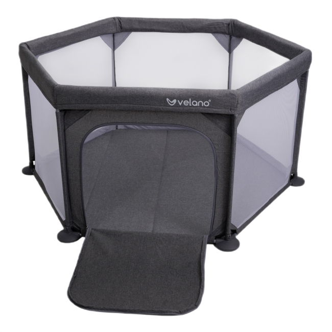 Манежи - Манеж Velano Star grey (46162)#3