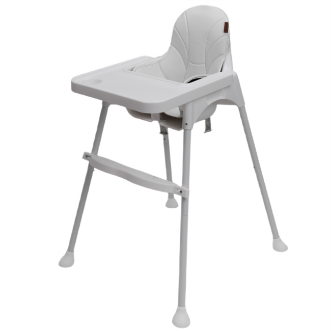 Стільчики для годування - Стілець для годування Velano Basic white 2 в 1 (45687)#2