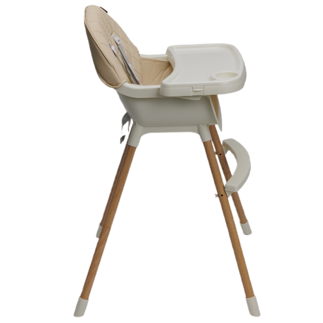 Стільчики для годування - Стілець для годування Velano Evo beige 2 в 1 (45686)#3