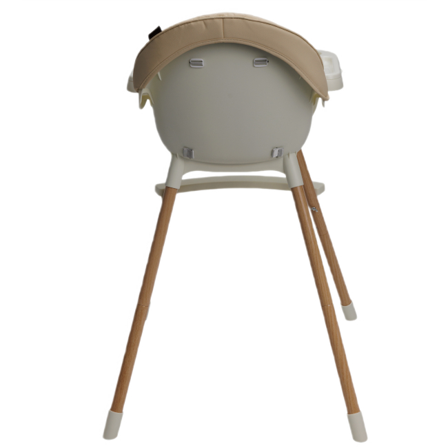 Стільчики для годування - Стілець для годування Velano Evo beige 2 в 1 (45686)#4