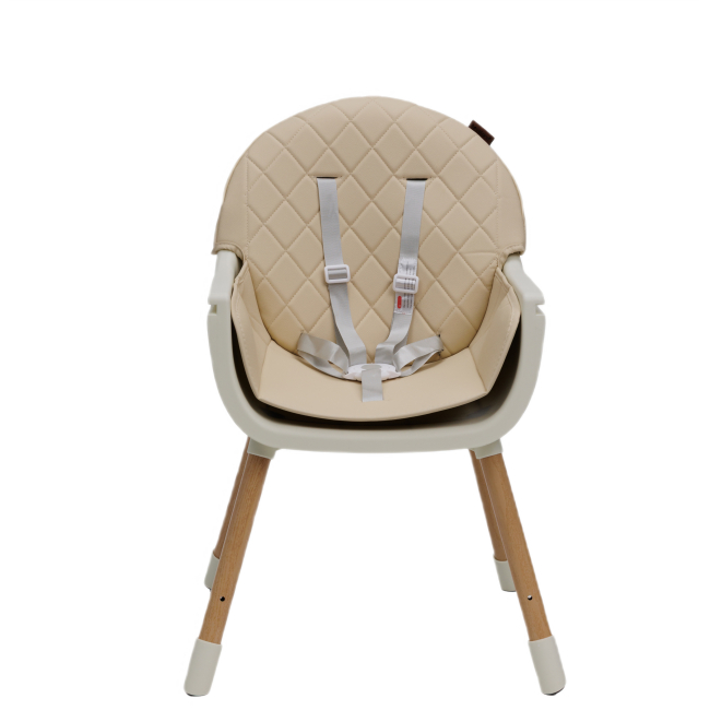 Стільчики для годування - Стілець для годування Velano Evo beige 2 в 1 (45686)#5